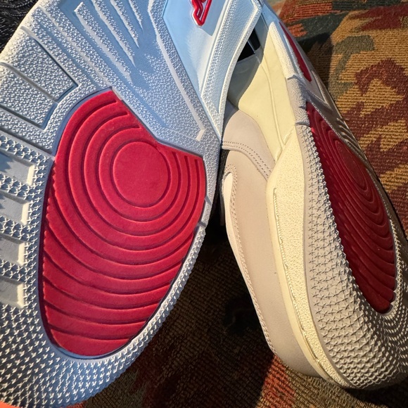 Jordan’s Gray and White Sneakers - Picture 9 of 11